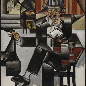 Man in a Café