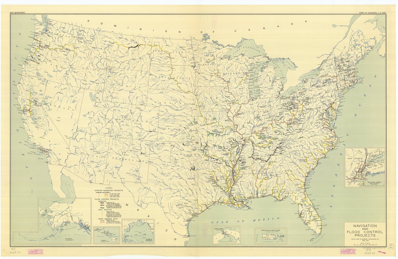 Map Showing Regular Army Activities in the United States Map Showing Regular Army Activities in the United States