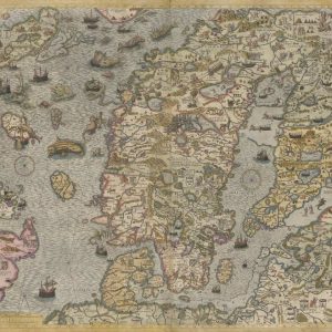 Map of the Sea - 1572