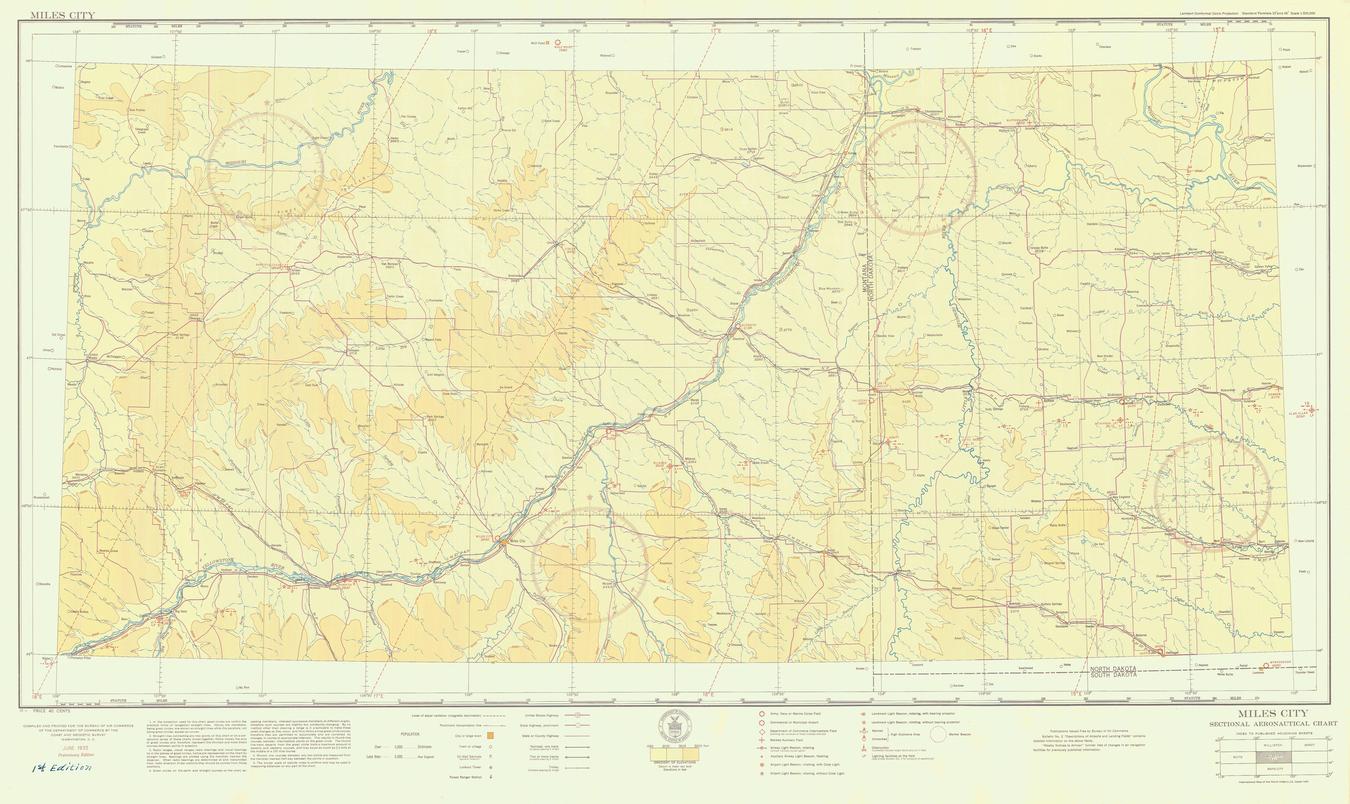 Miles City - 1935 Miles City - 1935
