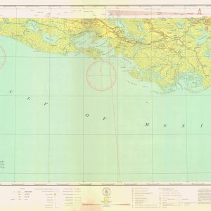 Airway Map New Orleans - 1935
