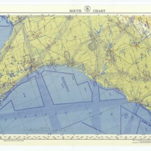 Airway Map New York to Habana