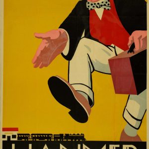 New Zealand Railway Poster - 1927