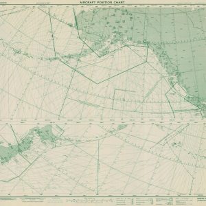 North Pacific Aircraft Position Chart