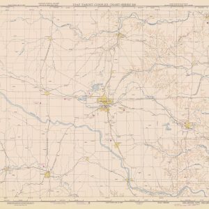 Oklahoma City - USAF Target Complex Chart