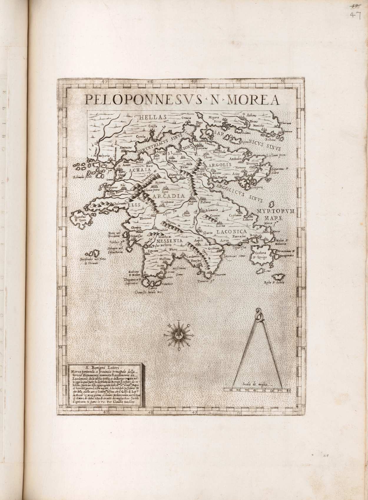 Pelopennesus and Morea Pelopennesus and Morea