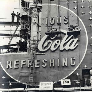 Coca-Cola Neon Sign