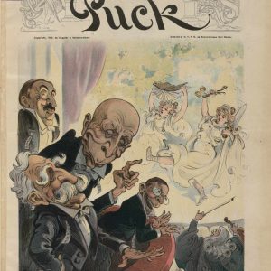 Puck - As Seen From the Boxes