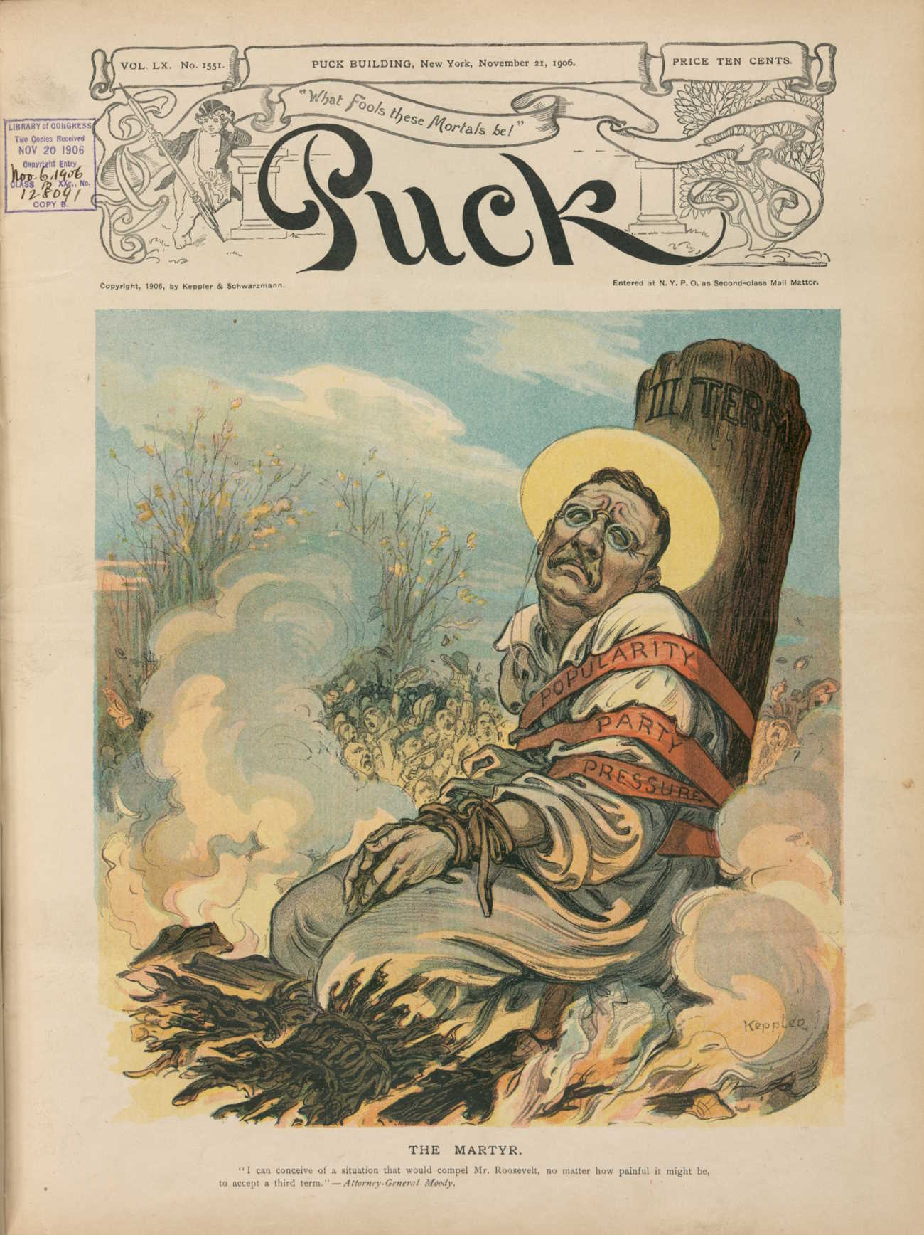 Puck - The Martyr Puck - The Martyr