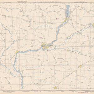 Rock Island- USAF Target Complex Chart