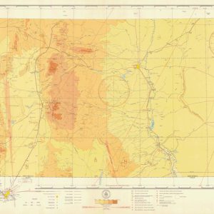 Roswell Sectional Aeronautical Chart