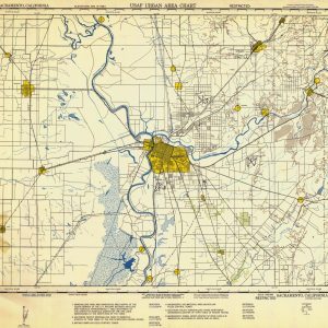 Sacramento - USAF Urban Area Chart