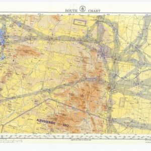 Airway Map Saint Louis San Francisco