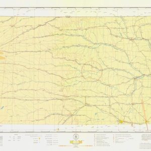 Salina Section of U.S. Airway Map