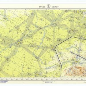 Airway Map San Antonio to New York