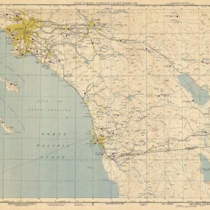 San Diego - USAF Target Complex Chart