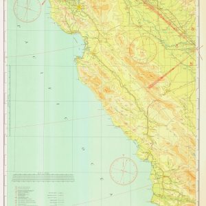 San Francisco U.S. Airway Map