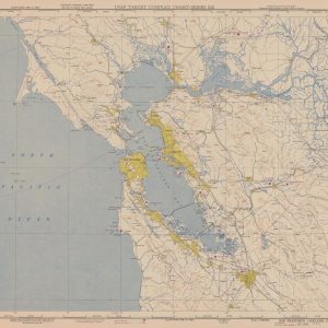 Airway Map San Francisco to Oakland