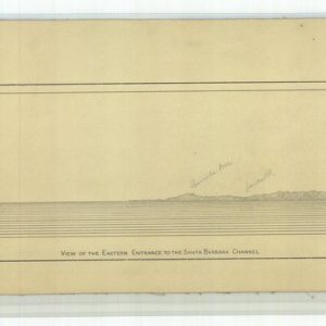 View of the Eastern Entrance to the Santa Barbara Channel