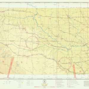 Sioux City Sectional Aeronautical Chart
