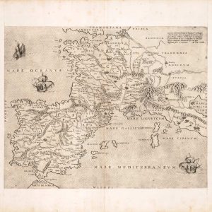 Spain, France, Northern Italy