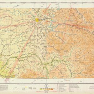 Spokane Sectional Aeronautical Chart