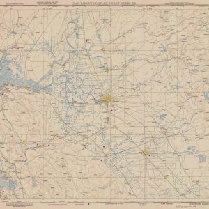 Stockton - USAF Target Complex Chart
