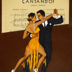 Tango Music Dance