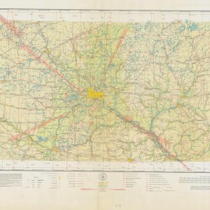 Twin Cities United Airways Map