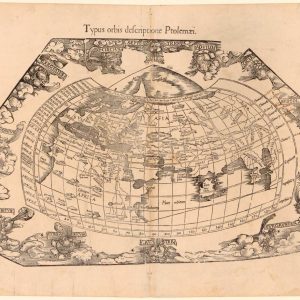 World According to Ptolemy’s Description