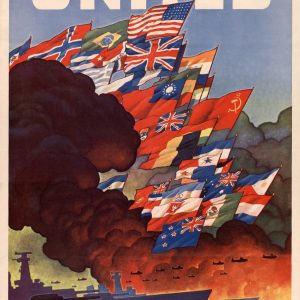 UN Fight for Freedom - 1943