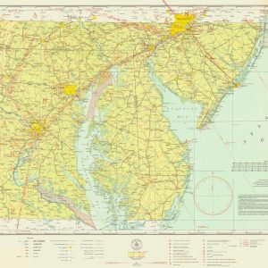 Washington D.C. - Sectional Aeronautical Chart