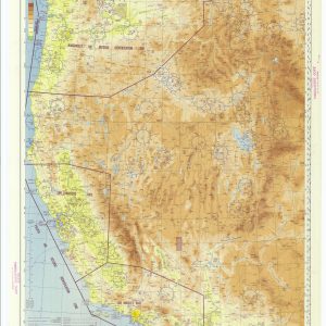 Western United States Seattle to San Diego to Helena to Tucson