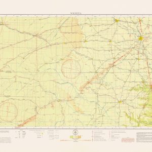 Wichita United States Airway Map