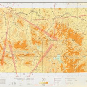 Yellowstone Park Sectional Aeronautical Chart