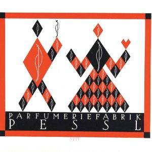Parfumeriefabrik Pessl - 1923
