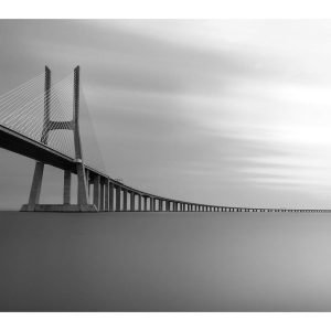 Vasco da Gama Bridge, Lisbon, Portugal