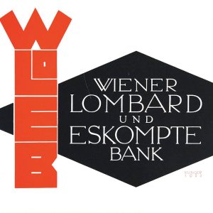 Wiener Lombard und Eskompte Bank - 1922