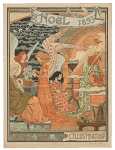 Art Noveau Christmas 1893