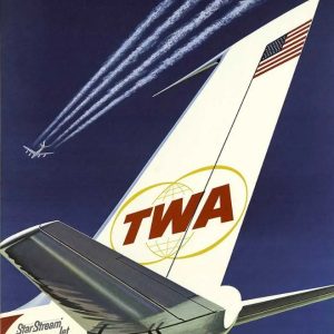 Vintage Airline Posters