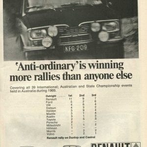 Renault 70th anniversary ad