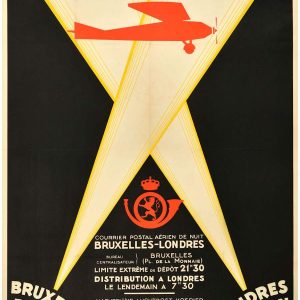 Brussels London Air Mail