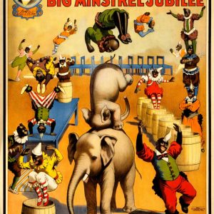 West’s Big Minstrel Jubilee