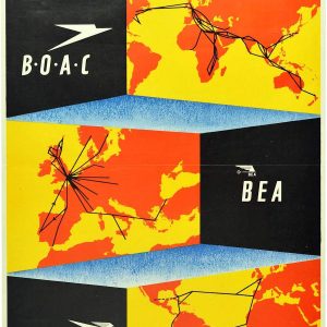 BOAC, BEA and BSAA Airlines