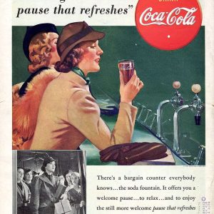 Coca-Cola - Good old pause