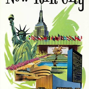 Delta Air Lines Poster