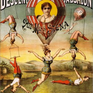 Descent of Absalon by Miss Stena