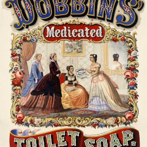 Dobbins' medicated toilet soap