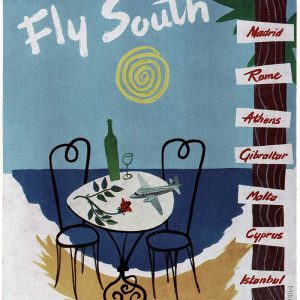 BEA Fly South Poster