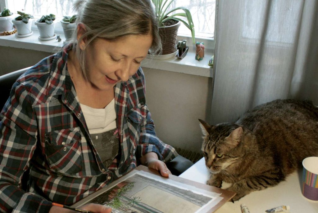 Inna Korneeva herself